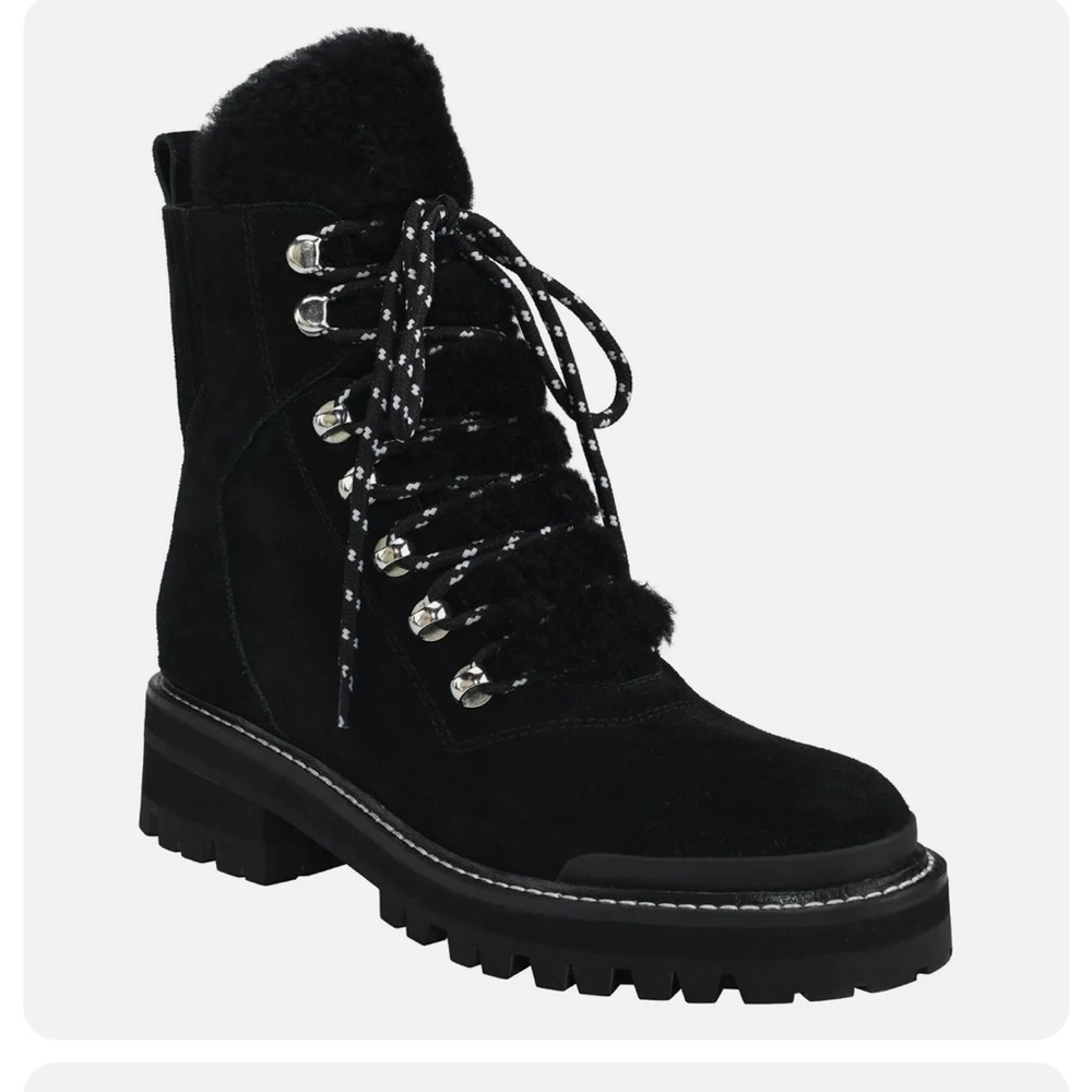 Marc Fisher LTD Izzie Ankle Boot Black NWT